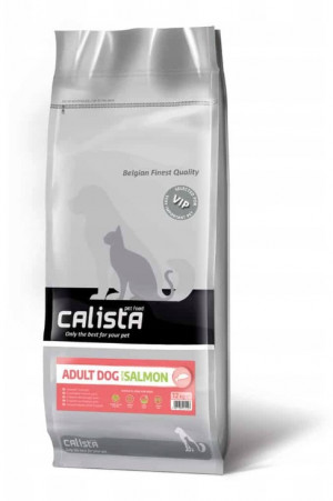 CALISTA Adult Salmon - trockenfutter für Hunde - 12kg