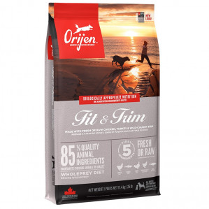 ORIJEN Fit & Trim - trockenfutter für Hunde - 11,4kg
