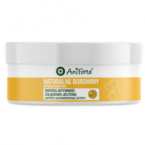 ANIFORTE Natural moor mud - nahrungsergänzungsmittel für hunde und katzen - 300g