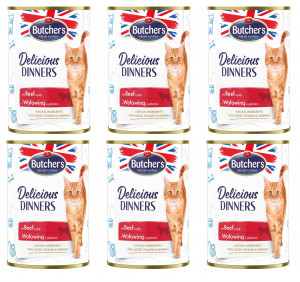 Butcher's Pet Care Delicious Dinners 400g