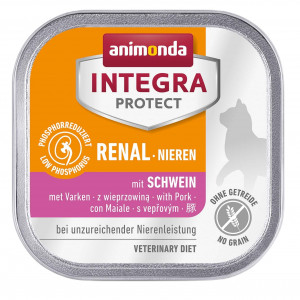 ANIMONDA Integra Protect Renal Pork - nassfutter für Katzen - 100g