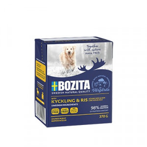 Bozita 4262 Hunde-Dosenfutter Huhn Adult 370 g