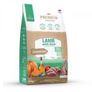 POKUSA Premium Selection Puppy Lamb with duck - trockenfutter für Hunde - 12kg