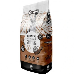 CANUN Dog Menu- Trockenfutter für Hunde - 20 kg