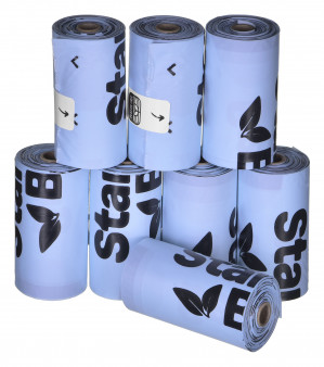STARCH BAG - Kotbeutel - 8 x 15 