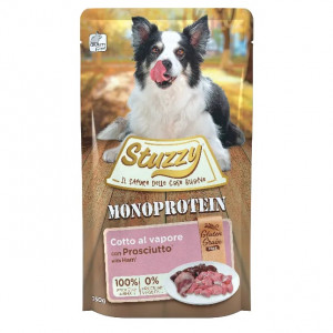STUZZY Monoprotein Ham - nassfutter für Hunde - 150 g