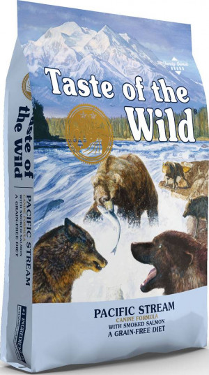 TASTE OF THE WILD Pacific Stream - Trockenfutter für Hunde - 5,6 kg