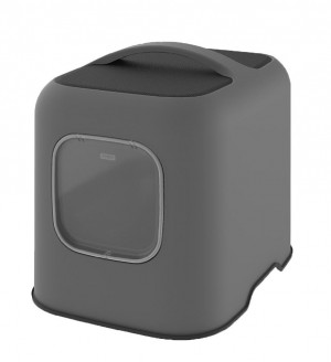 ROTHO Biala Anthracite - Katzentoilette