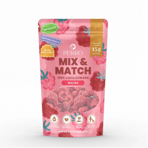 PERRO Mix & Match Raspberry - leckerli für hunde - 15g