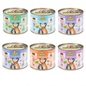 GRANATAPET DeliCATessen MIX 6 GESCHMÄCKER - Nassfutter für Katzen - 6x200g