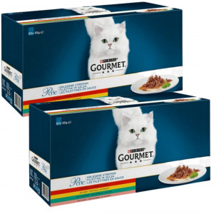 GOURMET Perle Erlesene Streifen 60 x 85 g