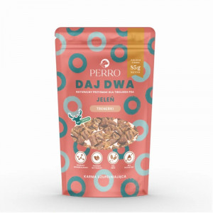 PERRO Daj dwa Deer - leckerli für hunde - 85g