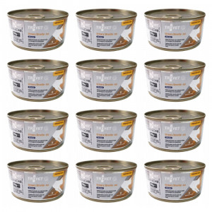 TROVET ASD Urinary Struvite mit Huhn - Nassfutter für Katzen - 12x100g