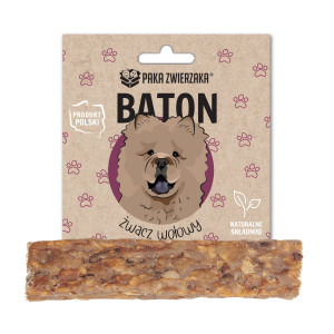 PAKA ZWIERZAKA Beef rumen Bar 12 cm - leckerli für hunde - 35g