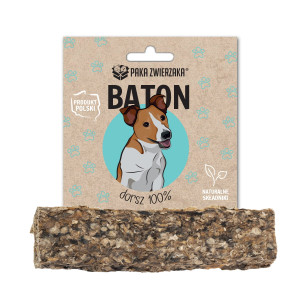 PAKA ZWIERZAKA Cod Bar 12 cm - leckerli für hunde - 28g