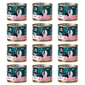 3COTY 08. Turkey - nassfutter für Katzen - 12x180g