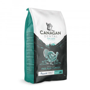 CANAGAN Dental Truthahn - trockenfutter für Katzen - 1,5kg