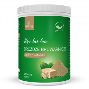 POKUSA RawDietLine Brewer's yeast - nahrungsergänzungsmittel für hunde und katzen - 1000g