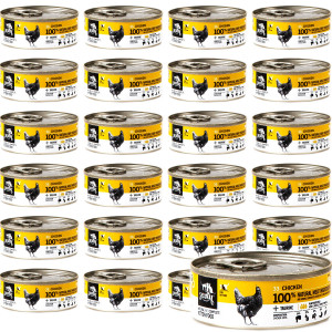 3COTY Chicken For kittens - nassfutter für Katzen - 24x80g