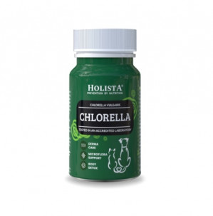 HOLISTA Chlorella - nahrungsergänzungsmittel für hunde und katzen - 90 pcs