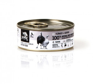3COTY Turkey with goose For kittens - nassfutter für Katzen - 80g