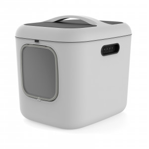 ROTHO Biala XL white - Katzentoilette 