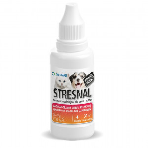 EUROWET Stresnal - nahrungsergänzungsmittel für hunde und katzen - 30ml