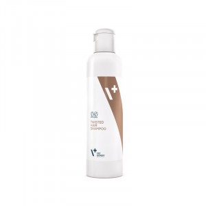 VET EXPERT Twisted Hair Shampoo – Shampoo für Hunde und Katzen, das das Kämmen erleichtert – 250 ml