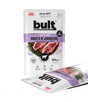 BULT Rich in lamb - Nassfutter für Hunde - 500g