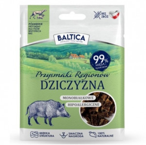 BALTICA Przysmaki regionów Monoprotein Venison - leckerli für hunde - 30g