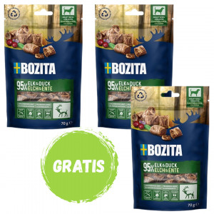 Bozita 7311030711587 Hunde-/Katzenleckerli Hund Snacks Ente 70 g