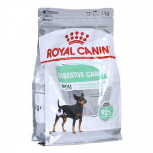 ROYAL CANIN Mini Digestive Care - Hundetrockenfutter für ausgewachsene kleine Rassen - 1kg 