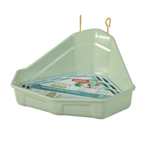 ZOLUX Cosy - ecktoilette für kaninchen und meerschweinchen