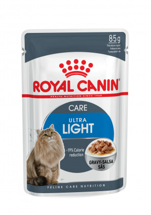 ROYAL CANIN Ultra Light in Gelee - Beutel 12x85g