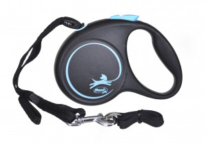 Flexi Black Design S 5 m Hund Rückziehbare Leine