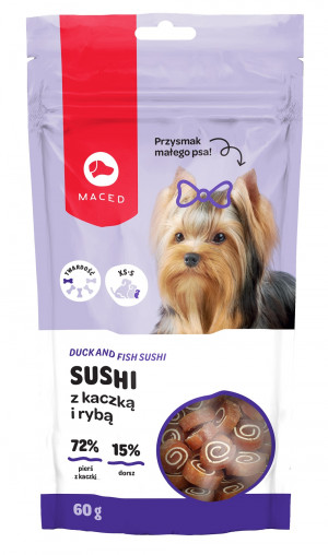MACED Sushi-Ente mit Fisch - 60 g
