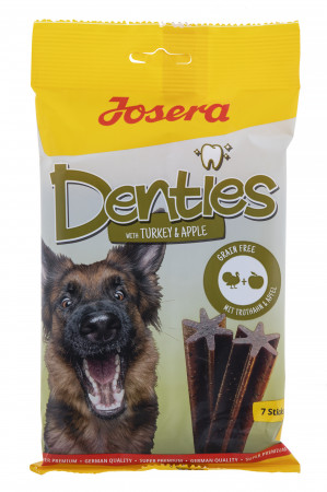 JOSERA Denties Turkey with apple - Hundeleckerli - 180g