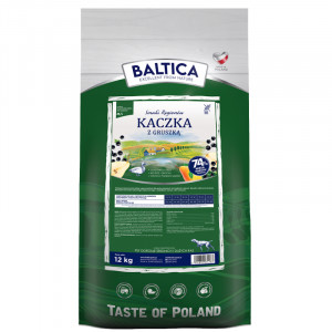 BALTICA Smaki regionów Medium and large breeds Duck with pear - trockenfutter für Hunde - 12kg