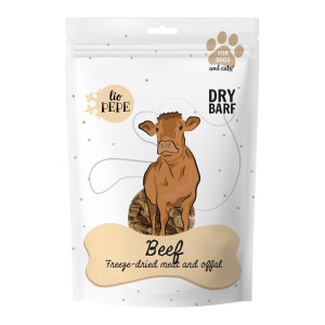 PAKA ZWIERZAKA Lio Pepe Beef XL - leckerli für hunde - 180g