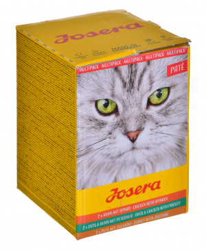Josera Multipack - Filet Huhn, Ente, Pute-6x85 g