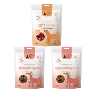 PEPE Vet GESCHMACKSMIX - Hundeleckerli - 3x70 g