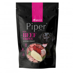 PIPER ANIMALS with beef tripes and beetroot - Nassfutter für Hunde - 500g