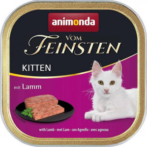 ANIMONDA Vom Feinsten Kitten Lamb - nassfutter für Katzen - 100g
