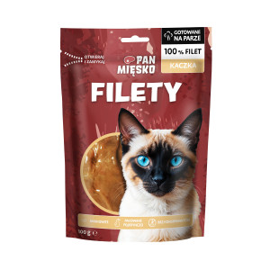 PAN MIĘSKO Duck fillets - Katze behandeln - 100g