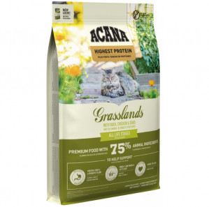 ACANA Grasslands Cat - trockenfutter für Katzen - 4,5kg