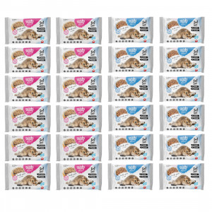 TUF TUF MIX Aromen von Fleisch und Fisch - Katzennassfutter - 24x(4x100g)