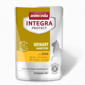 ANIMONDA Integra Protect Urinary Struvit mit Huhn - Nassfutter für Katzen - 85 g