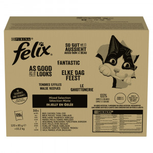  Purina Felix MIX 120x85g