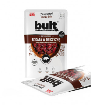 BULT Rich in game - Nassfutter für Hunde - 100g