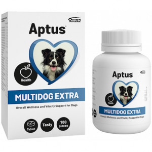 APTUS Multidog extra - vitamine und mineralien für hunde – 100 tabletten
